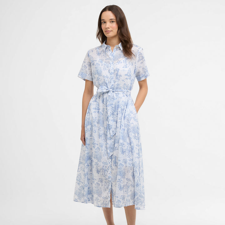 Barbour Ladies Wisteria Midi Dress