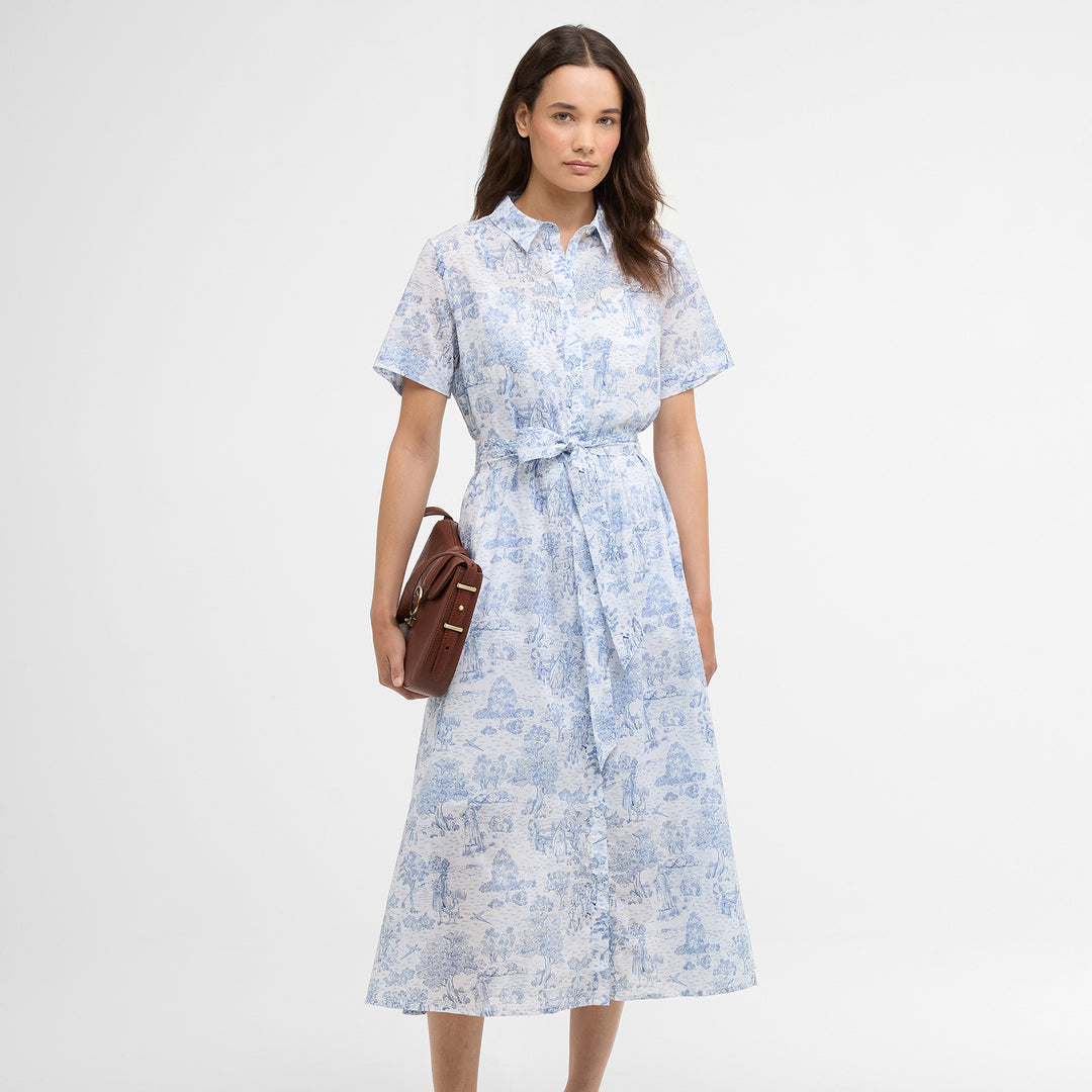 Barbour Ladies Wisteria Midi Dress