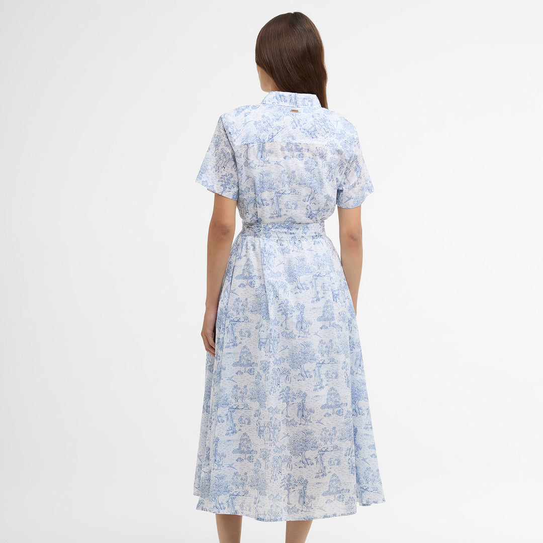 Barbour Ladies Wisteria Midi Dress
