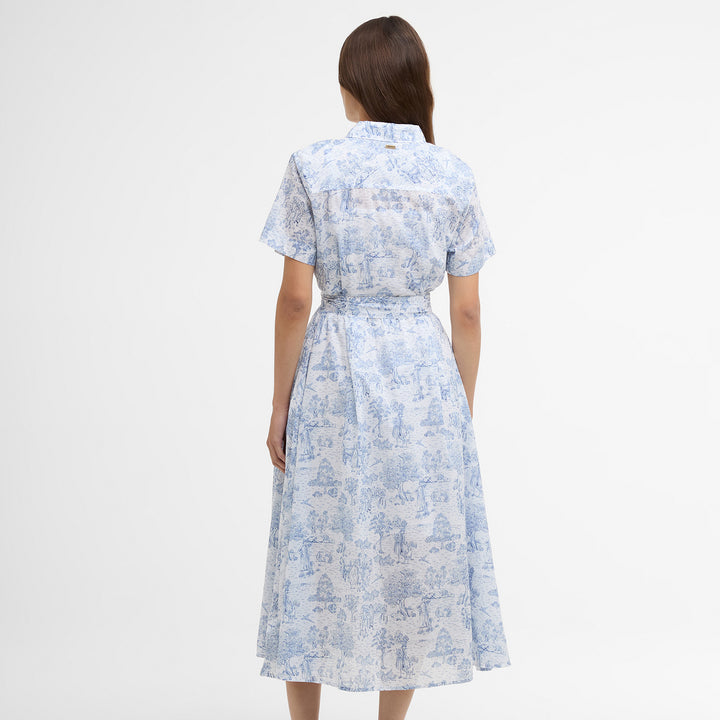 Barbour Ladies Wisteria Midi Dress