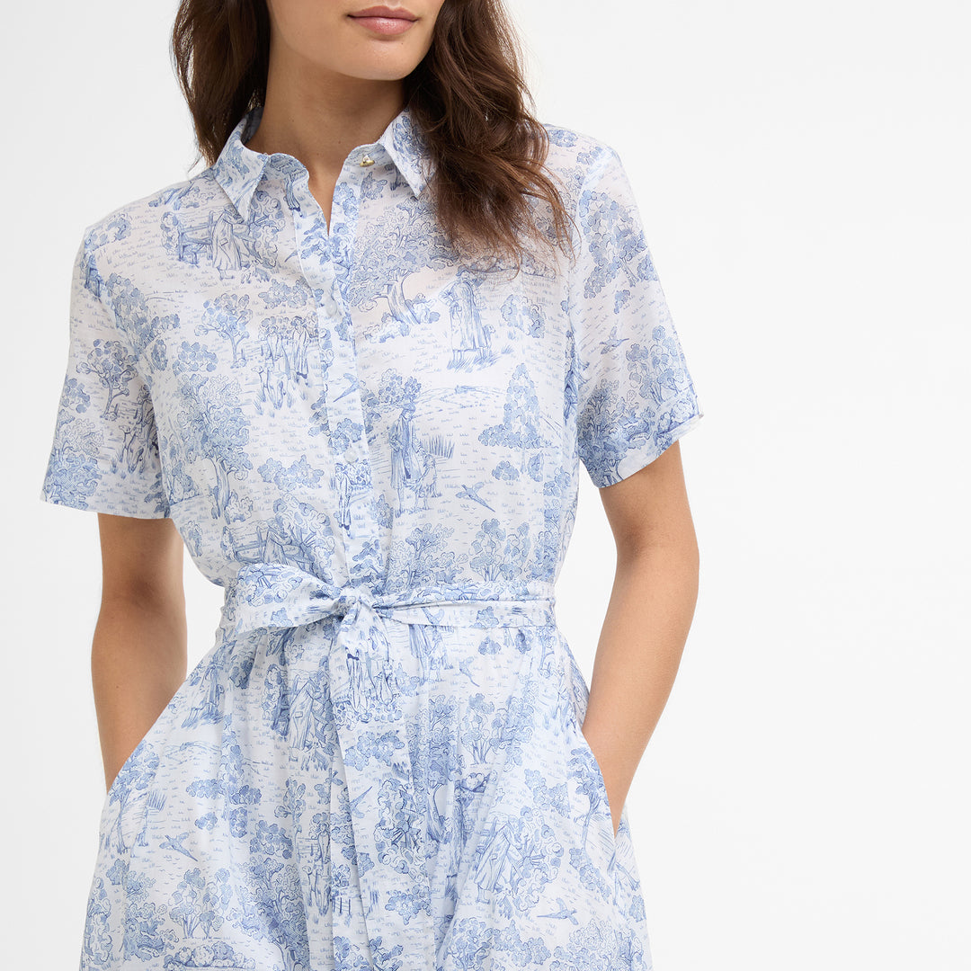 Barbour Ladies Wisteria Midi Dress
