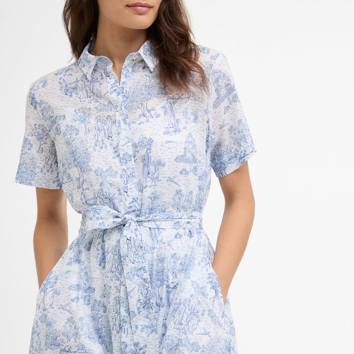 Barbour Ladies Wisteria Midi Dress