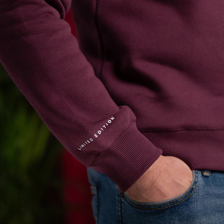 Beaumont & Bear Limited Edition Kingswear Quarter Zip Sweatshirt