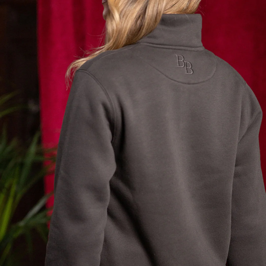 Beaumont & Bear Limited Edition Kingswear Quarter Zip Sweatshirt