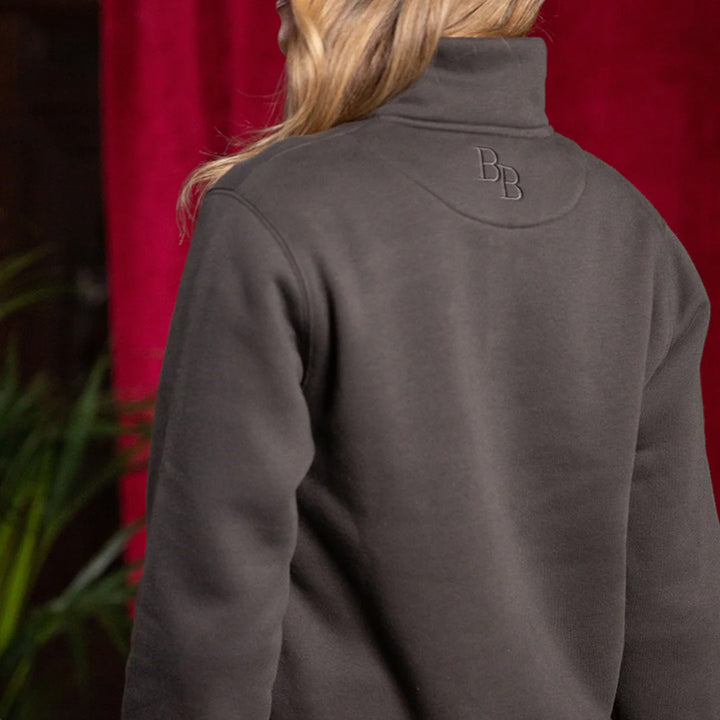 Beaumont & Bear Limited Edition Kingswear Quarter Zip Sweatshirt
