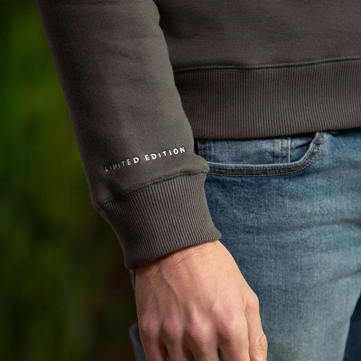 Beaumont & Bear Limited Edition Kingswear Quarter Zip Sweatshirt