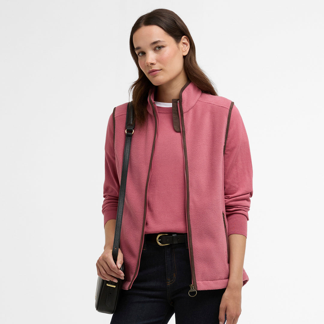 Barbour Ladies Country Colton Fleece Gilet