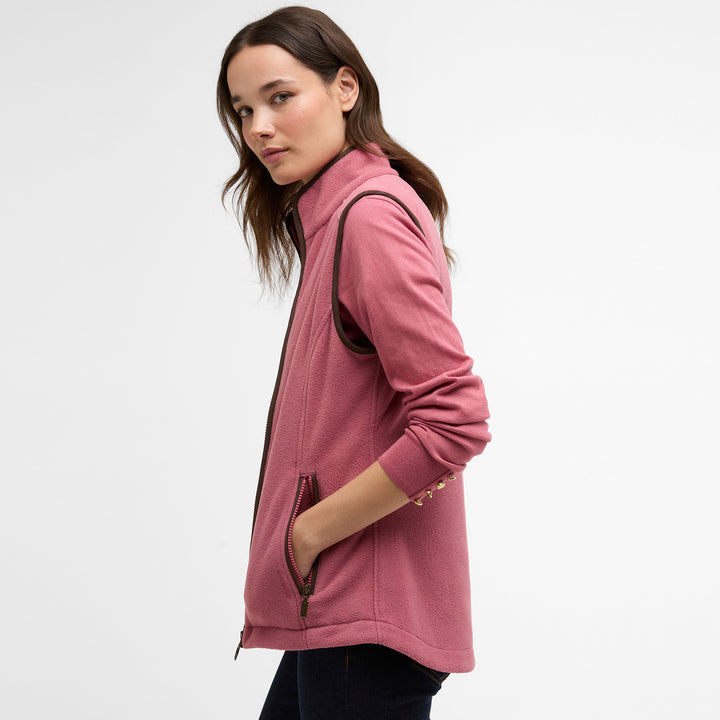 Barbour Ladies Country Colton Fleece Gilet