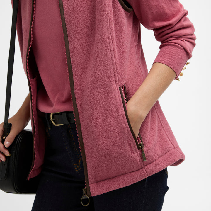 Barbour Ladies Country Colton Fleece Gilet