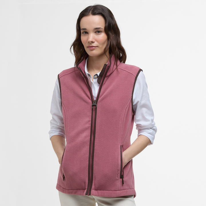 Barbour Ladies Country Colton Fleece Gilet