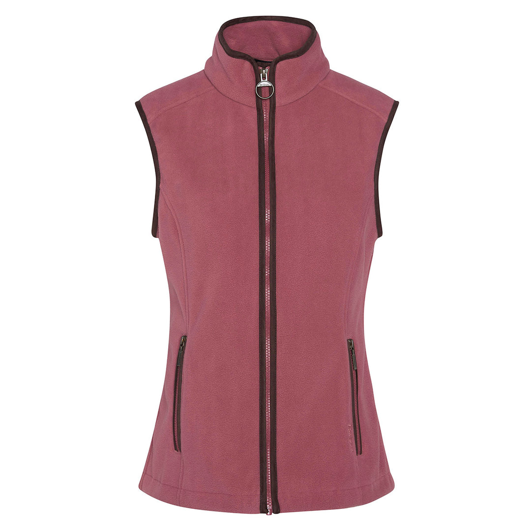 Barbour Ladies Country Colton Fleece Gilet - Main Image
