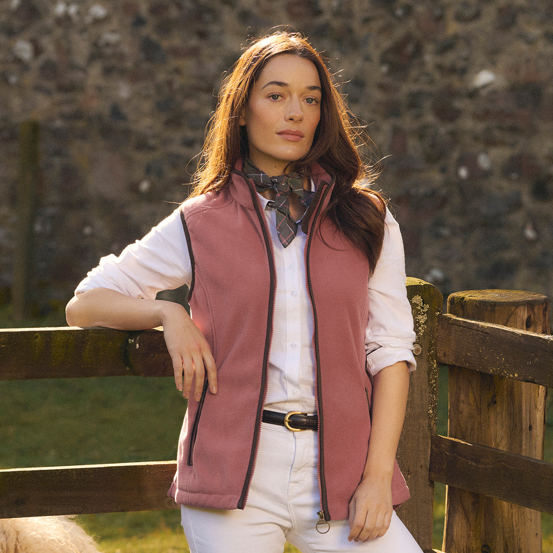 Barbour Ladies Country Colton Fleece Gilet