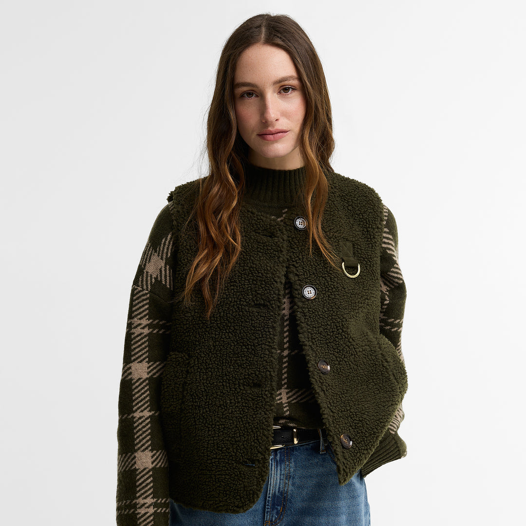 Barbour Ladies Bowes Fleece Gilet