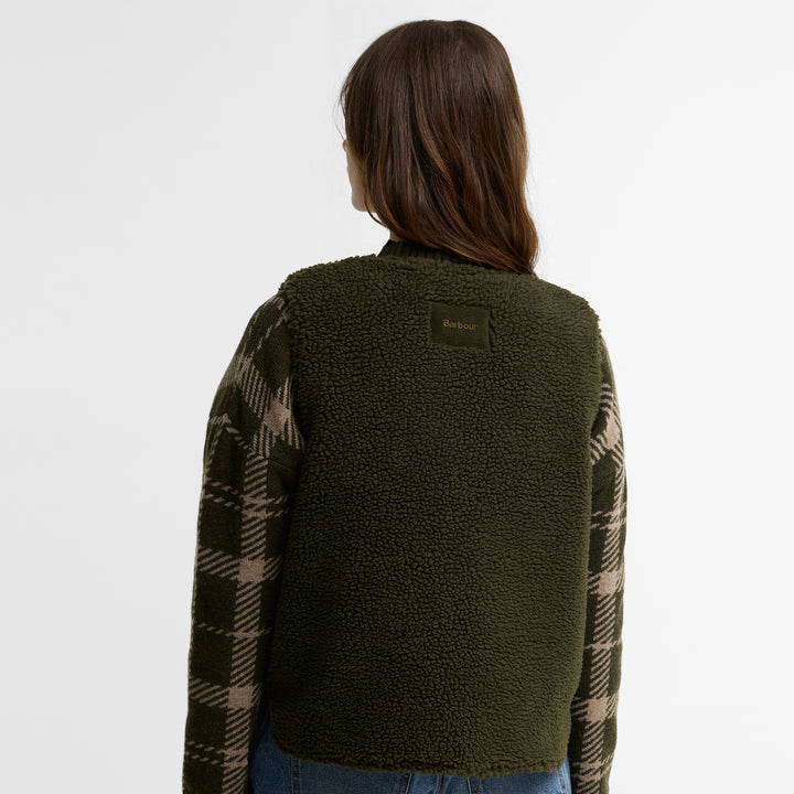Barbour Ladies Bowes Fleece Gilet
