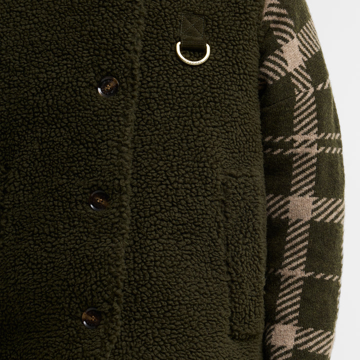 Barbour Ladies Bowes Fleece Gilet