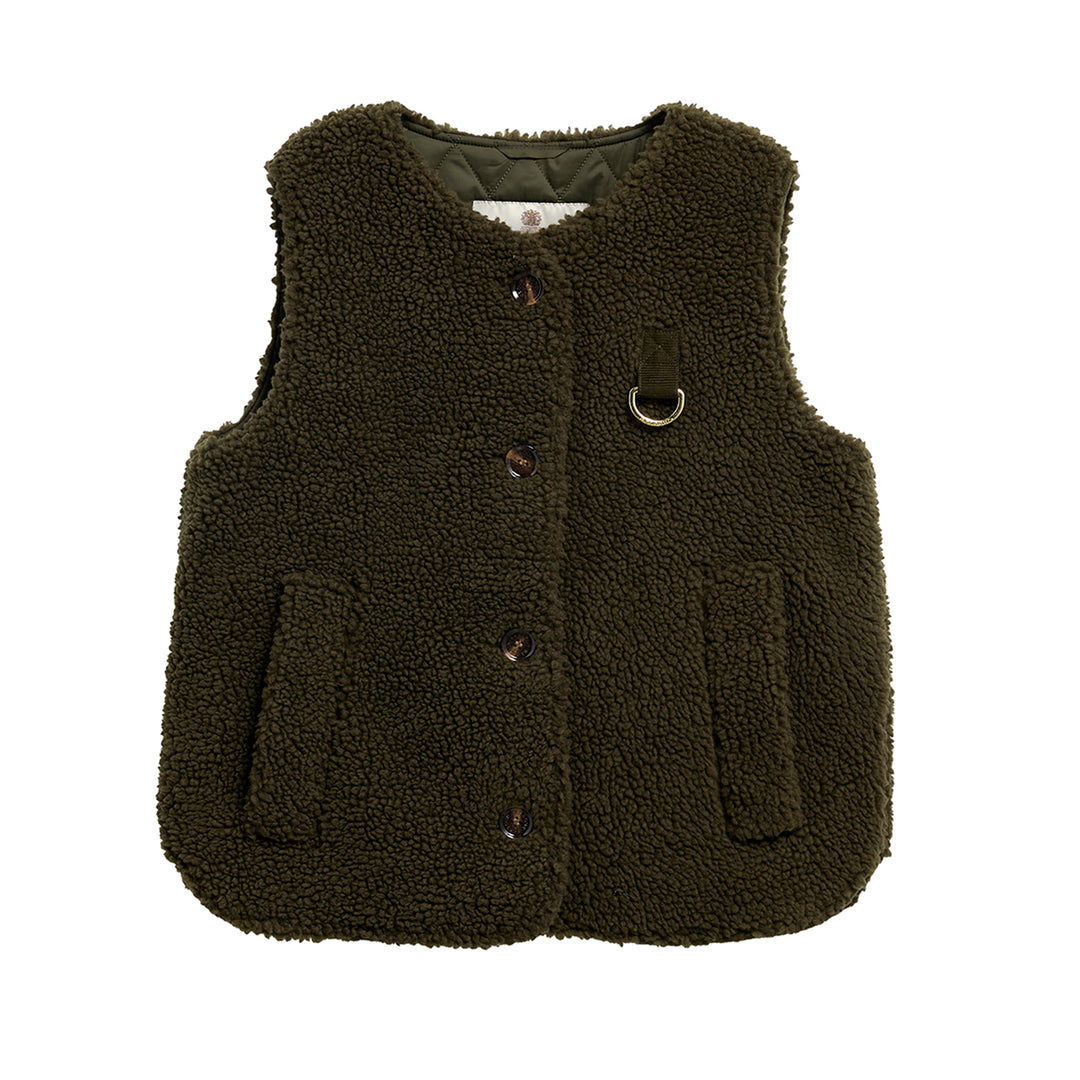 Barbour Ladies Bowes Fleece Gilet