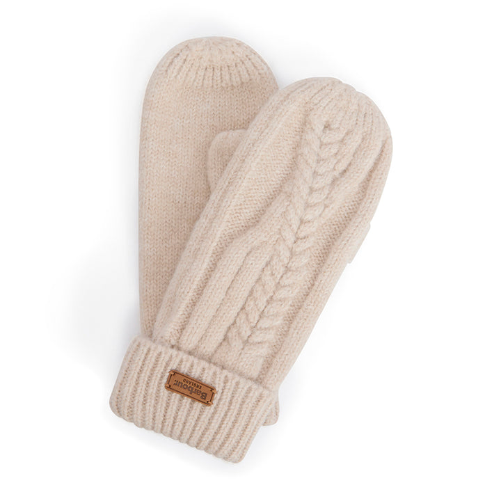 Barbour Ladies Elsdon Knitted Mittens