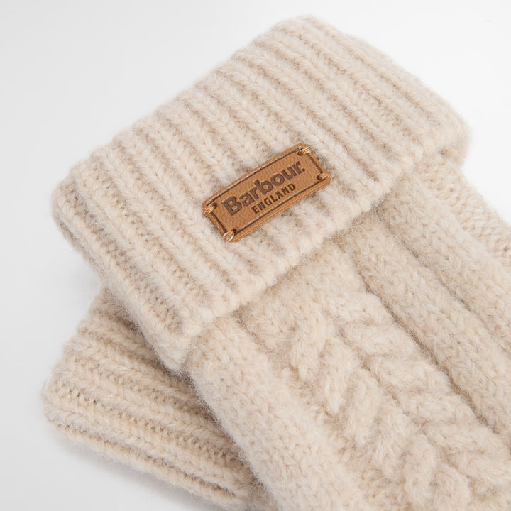 Barbour Ladies Elsdon Knitted Mittens