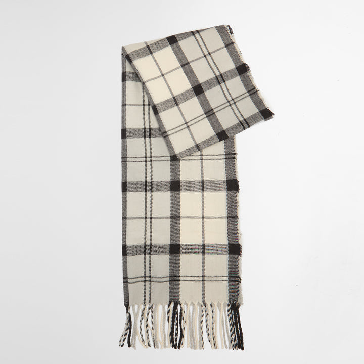 Barbour Ladies Dover Beanie & Hailes Scarf Gift Set