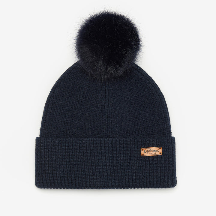 Barbour Ladies Dover Beanie & Hailes Scarf Gift Set