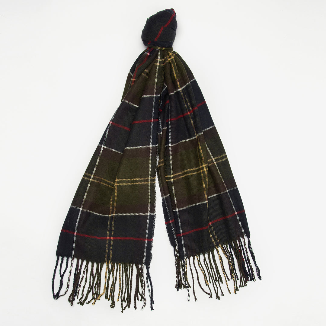 Barbour Ladies Dover Beanie & Hailes Scarf Gift Set