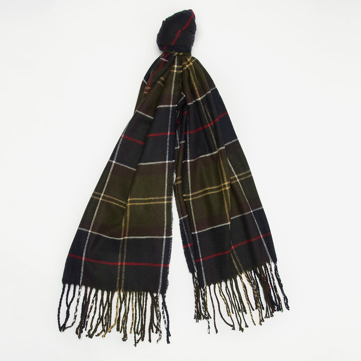 Barbour Ladies Dover Beanie & Hailes Scarf Gift Set