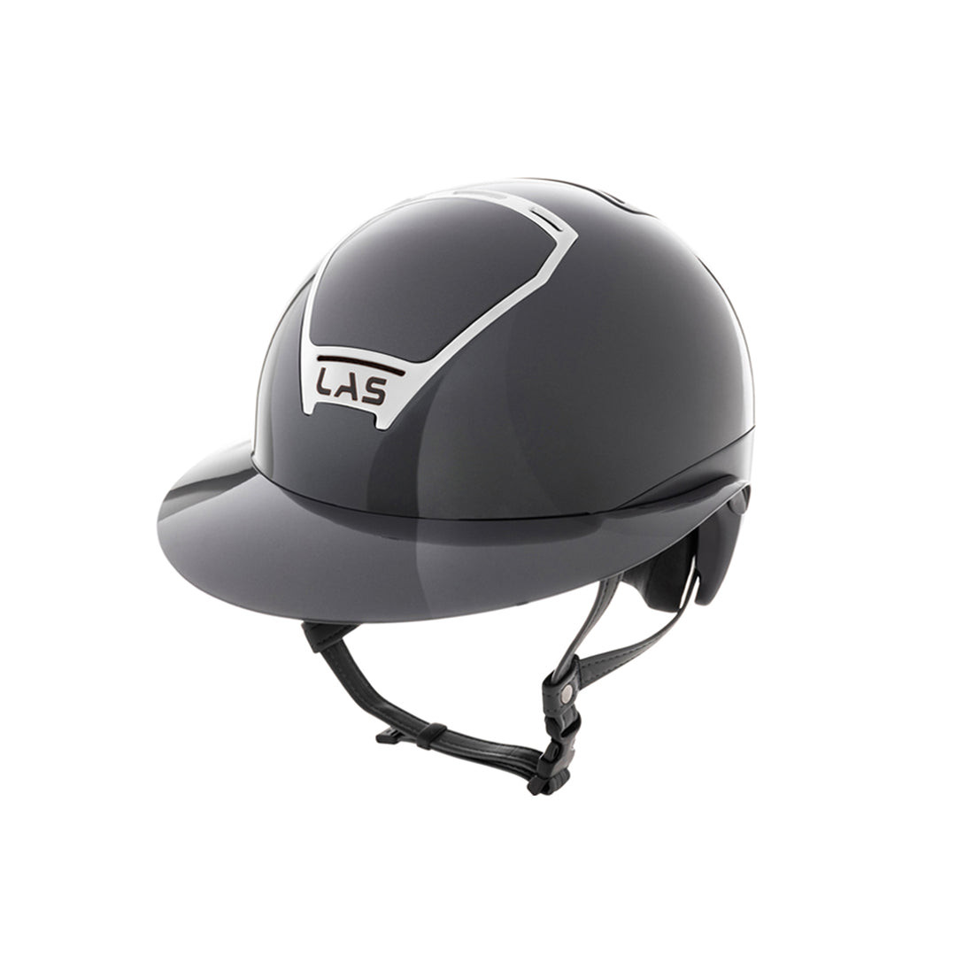 LAS Opera Metal Large Visor Riding Hat