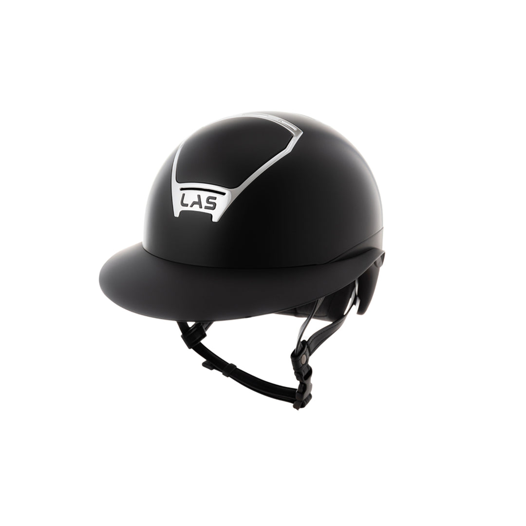 LAS Opera Metal Large Visor Riding Hat