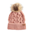 Barbour Ladies Penshaw Beanie in Warm Ginger