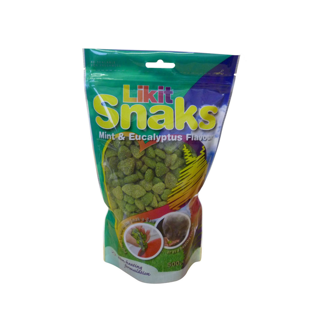 Likit Snaks Mint & Eucalyptus Treats