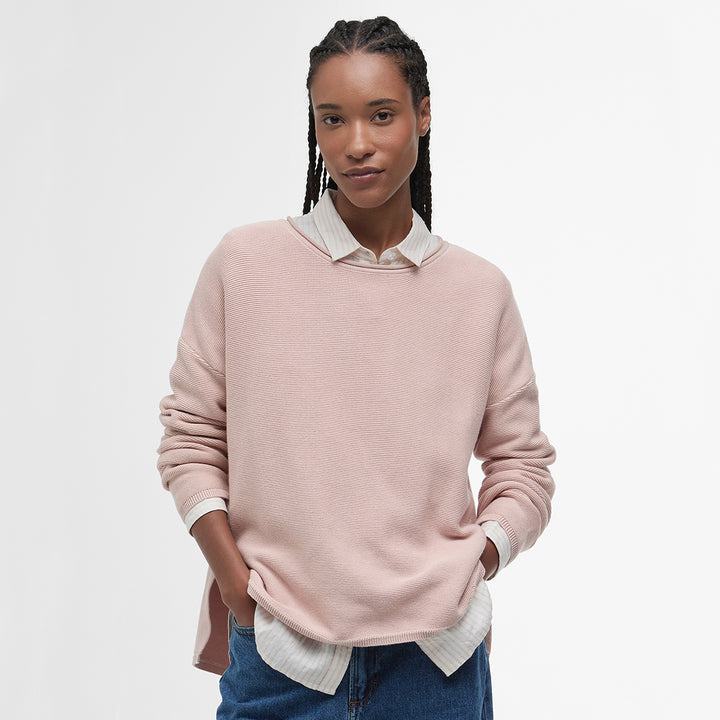 Barbour Ladies Marine Knit Jumper