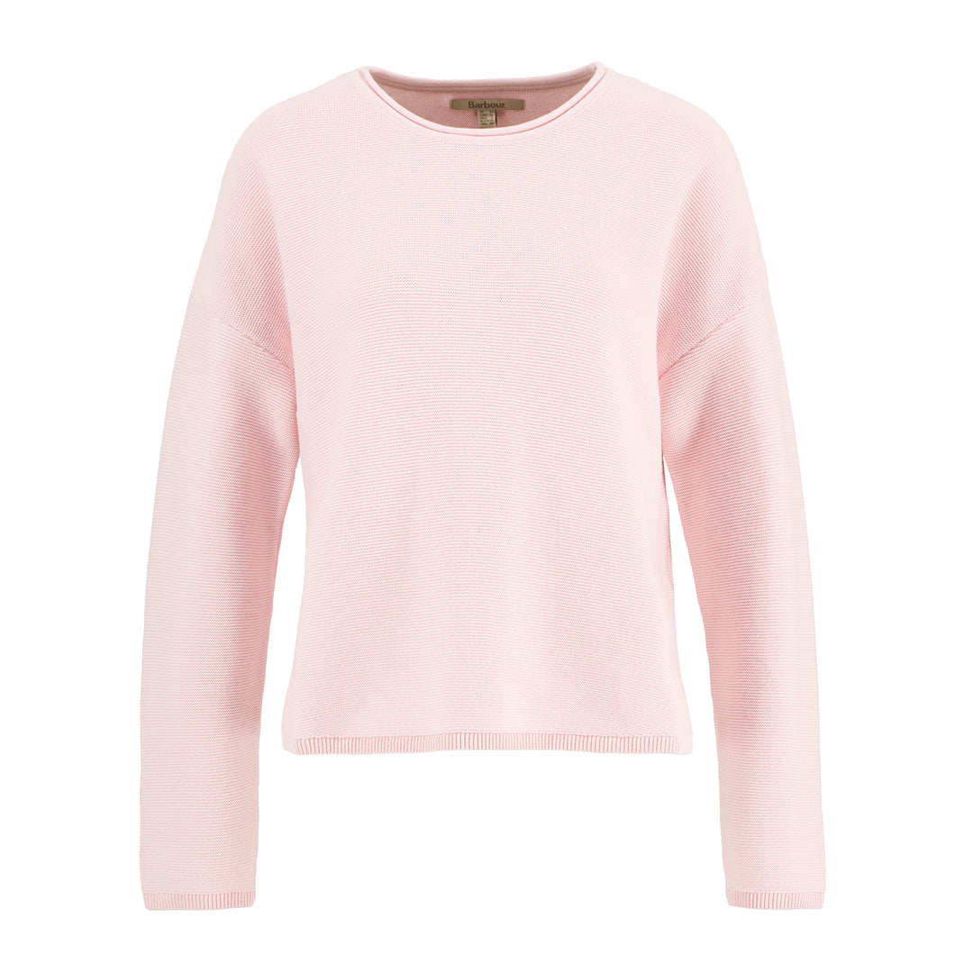 Barbour Ladies Marine Knitted Jumper