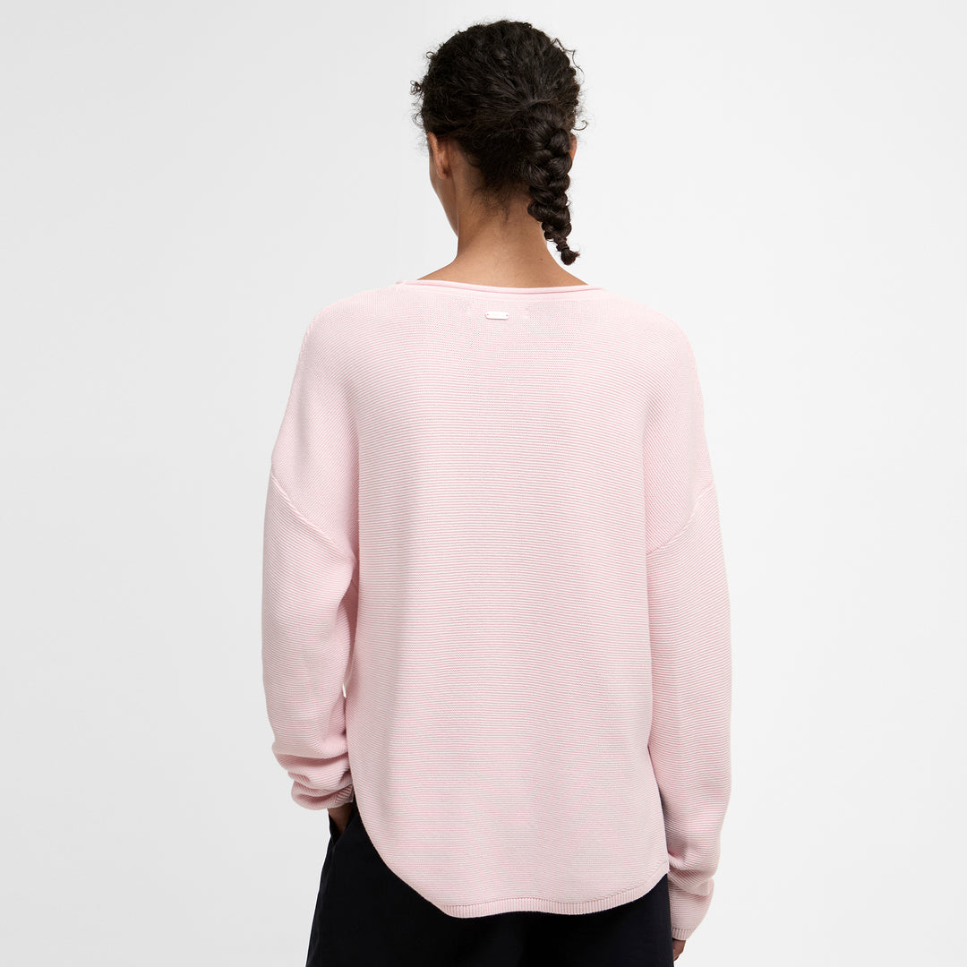 Barbour Ladies Marine Knitted Jumper