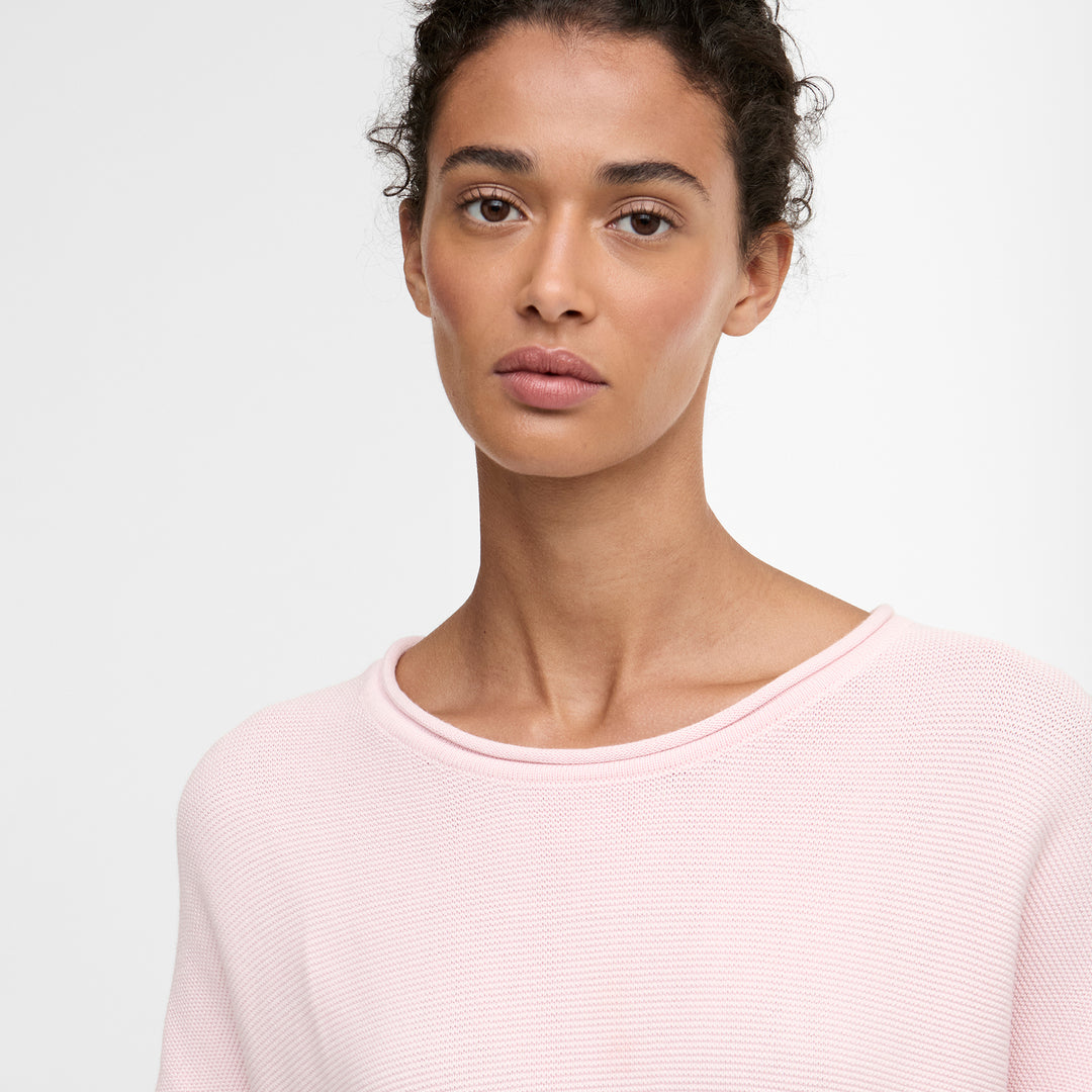 Barbour Ladies Marine Knitted Jumper