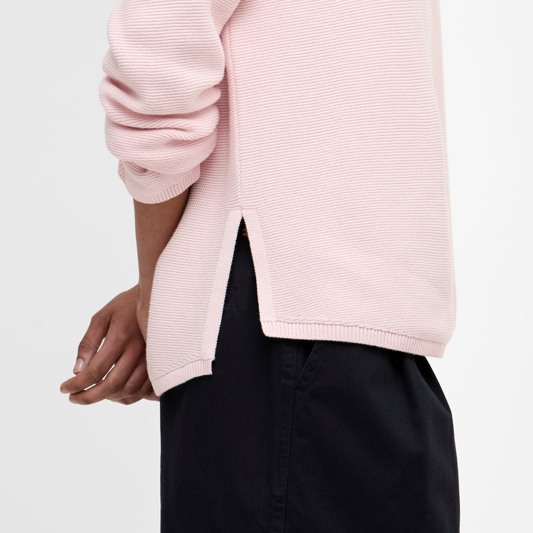 Barbour Ladies Marine Knitted Jumper