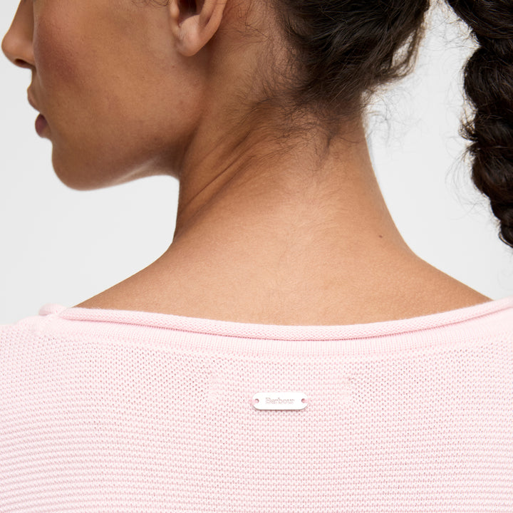 Barbour Ladies Marine Knitted Jumper