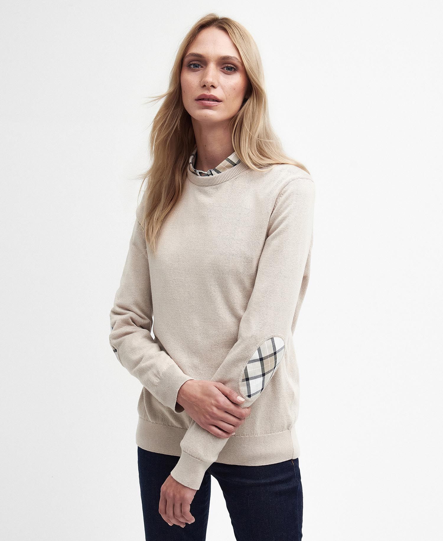 Barbour pendle best sale crew neck sweater