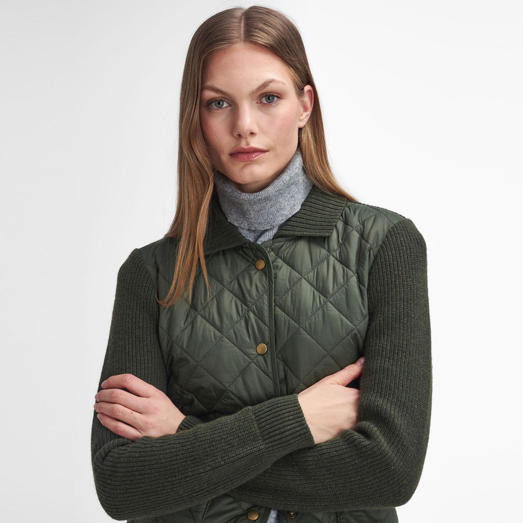 Barbour Ladies Moors Knitted Cardigan