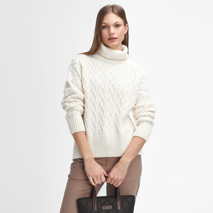 Barbour Ladies Clarence Knitted Jumper