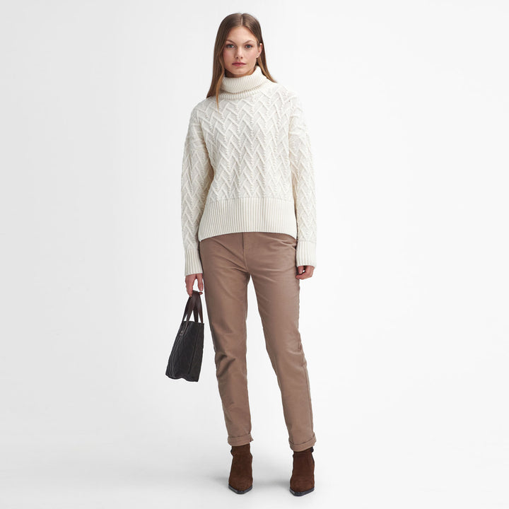 Barbour Ladies Clarence Knitted Jumper