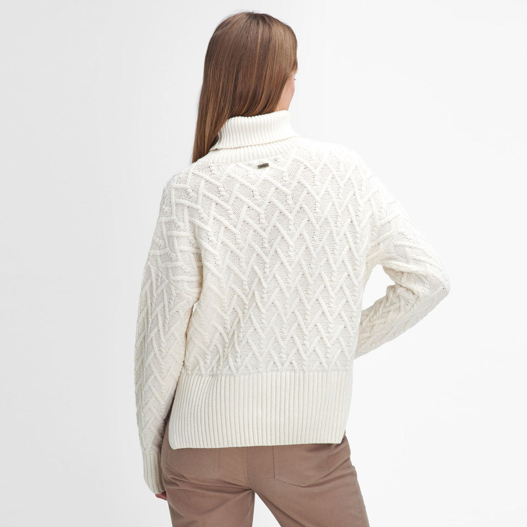 Barbour Ladies Clarence Knitted Jumper