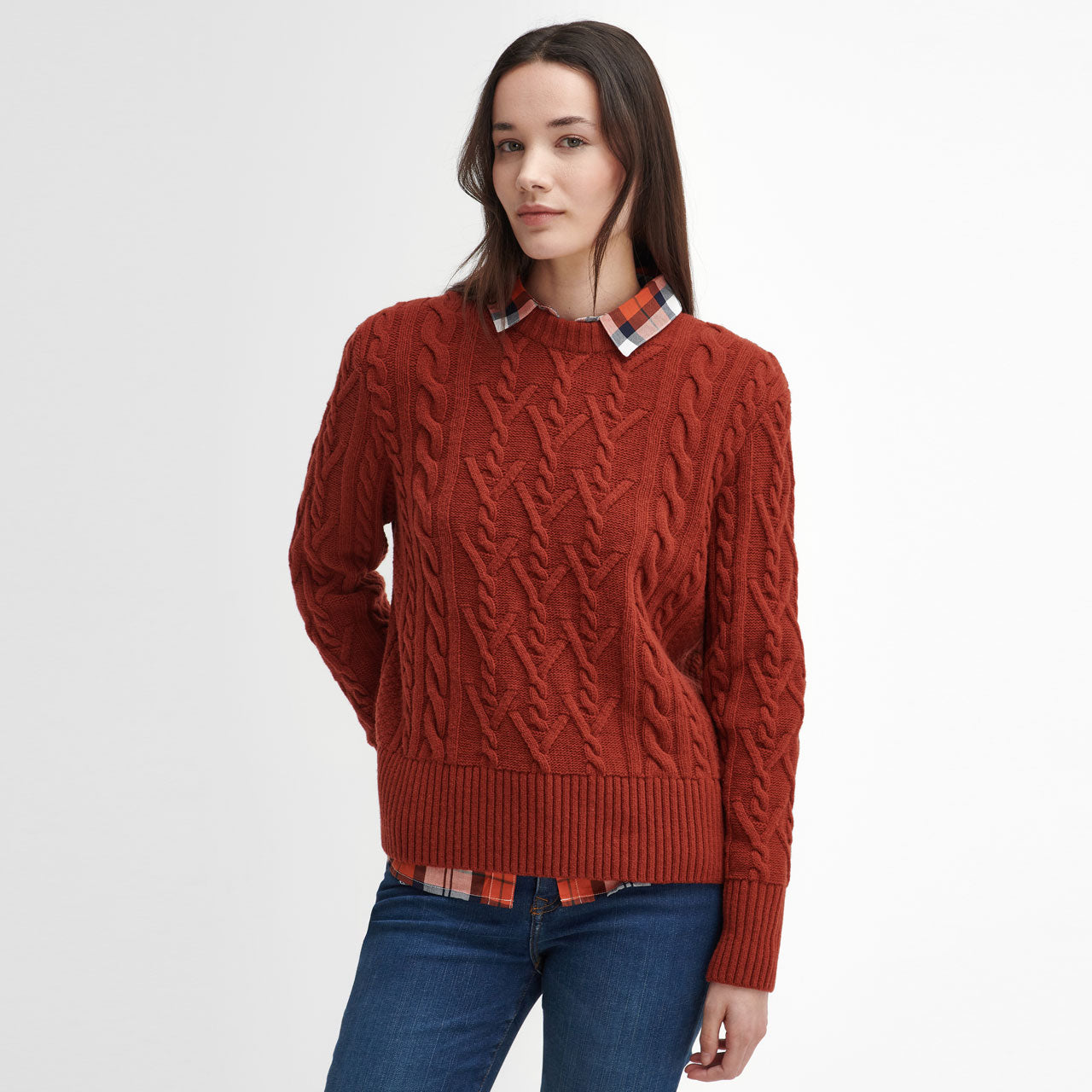 Barbour jeans womens Orange online