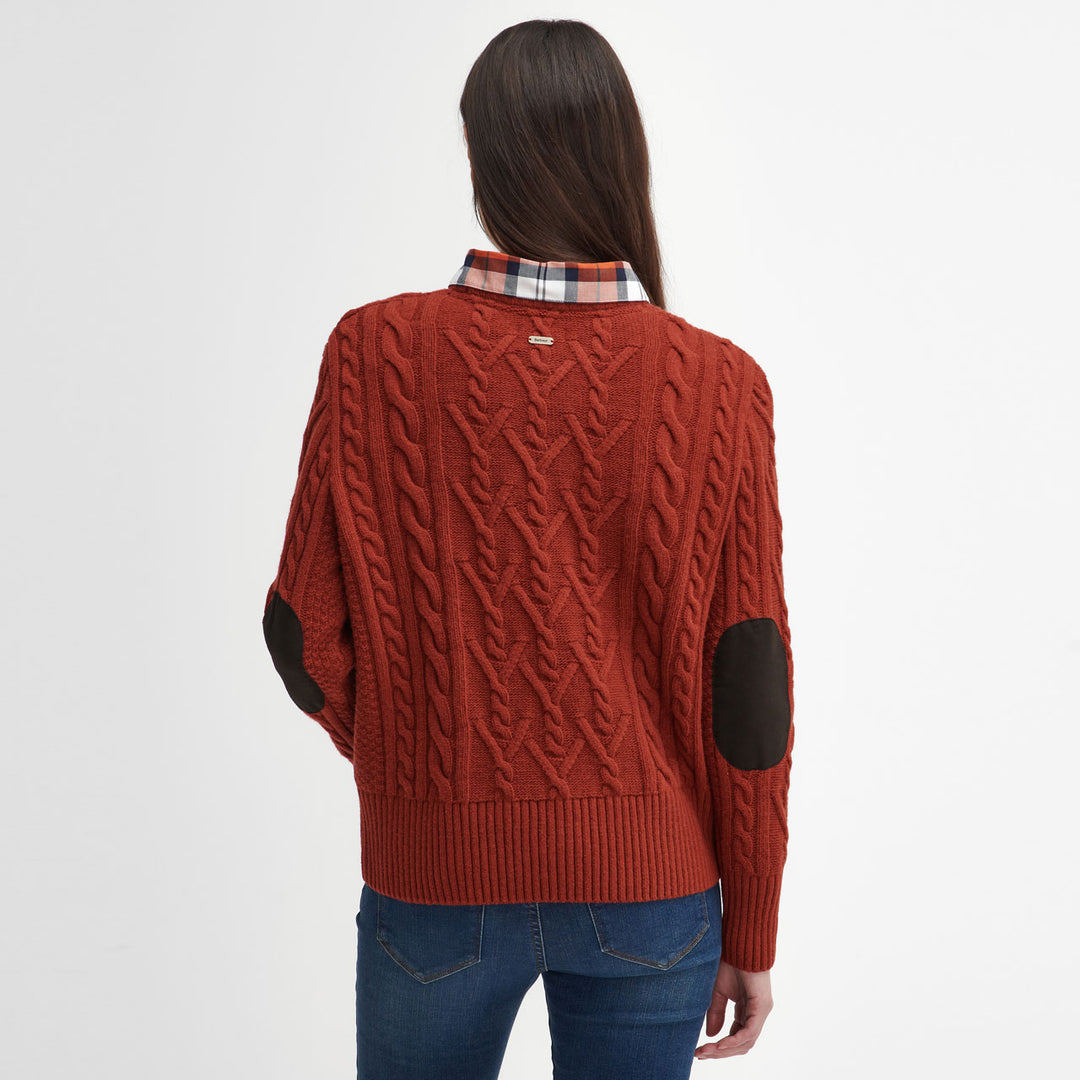 Barbour Ladies Solway Knitted Jumper