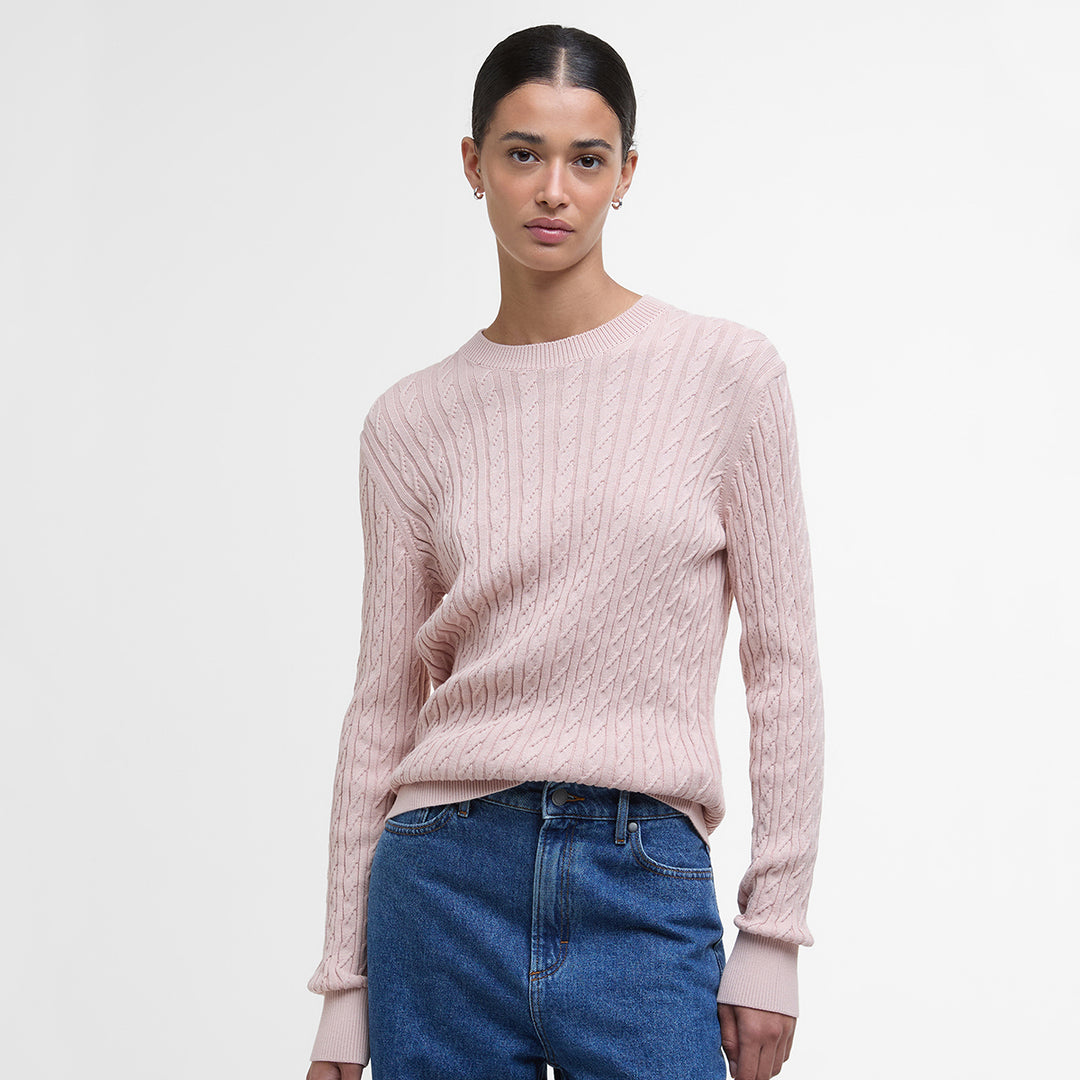 Barbour Ladies Hartland Crew Knitted Jumper