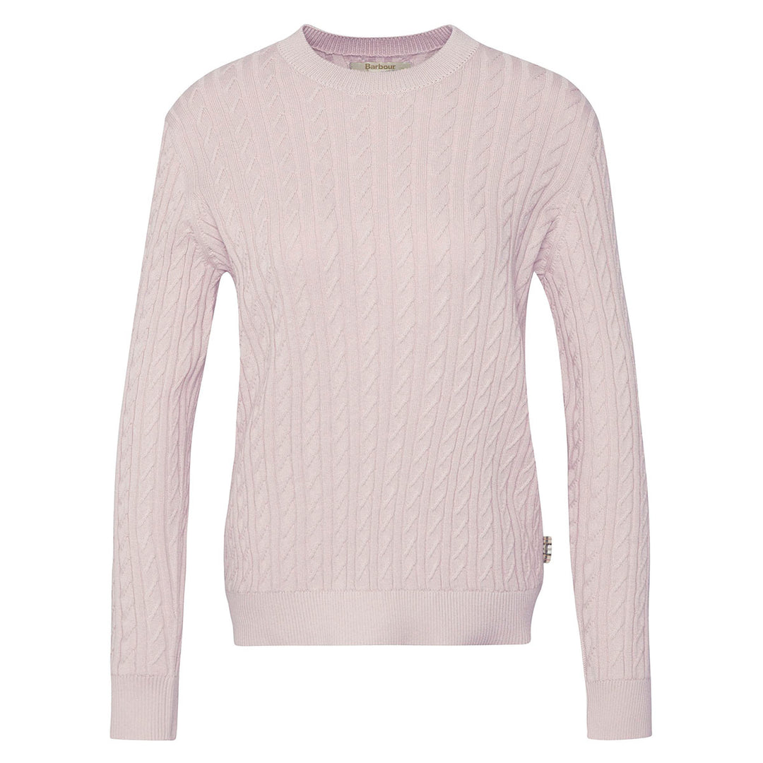 Barbour Ladies Hartland Crew Knitted Jumper