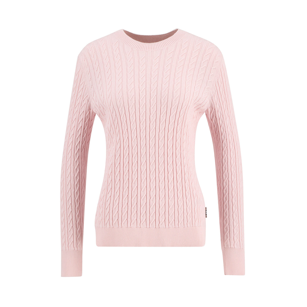 Barbour Ladies Hartland Crew Knitted Jumper