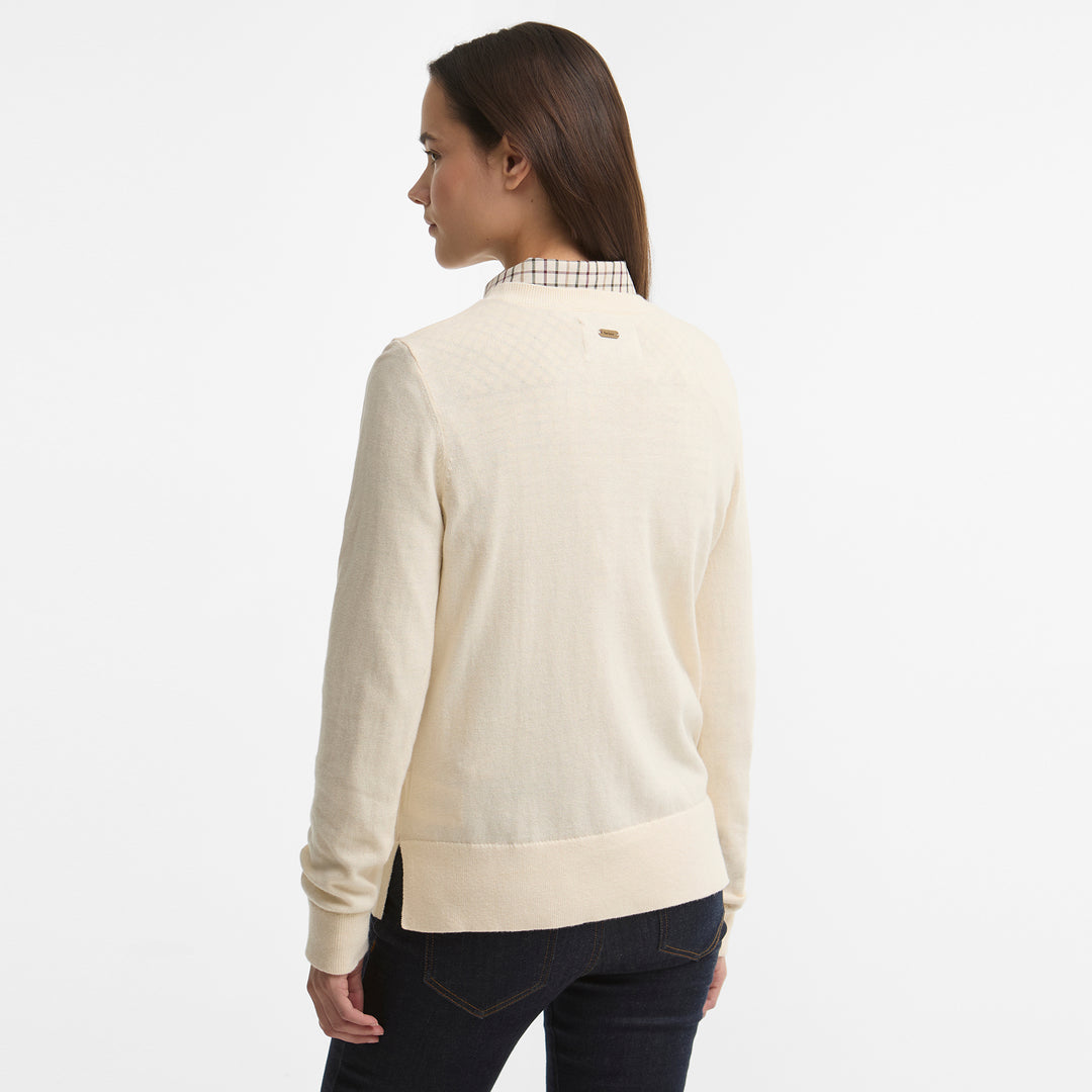 Barbour Ladies Homeswood Knitted Jumper