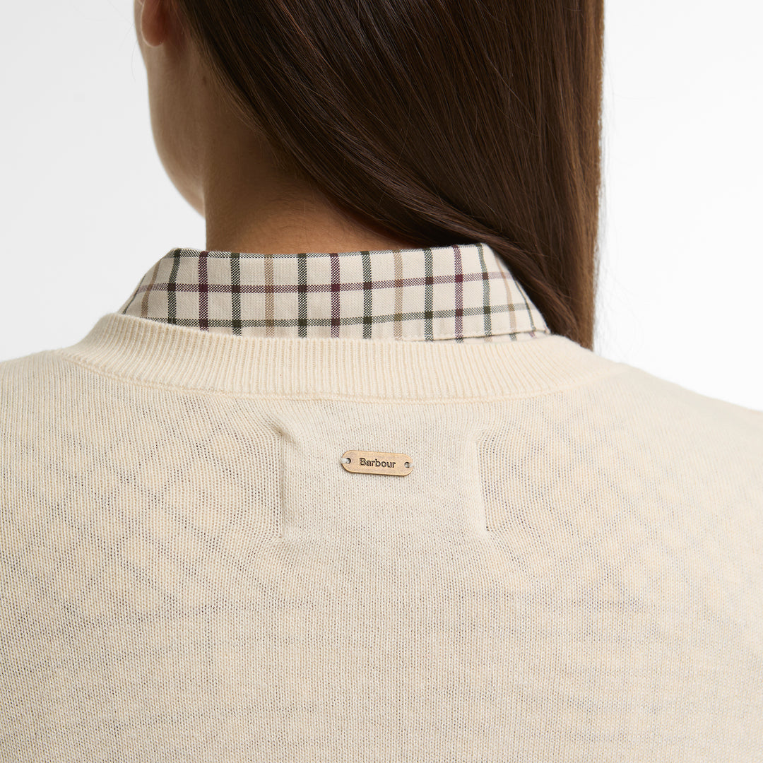 Barbour Ladies Homeswood Knitted Jumper