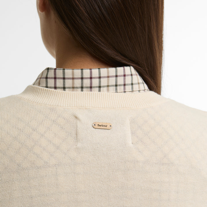 Barbour Ladies Homeswood Knitted Jumper