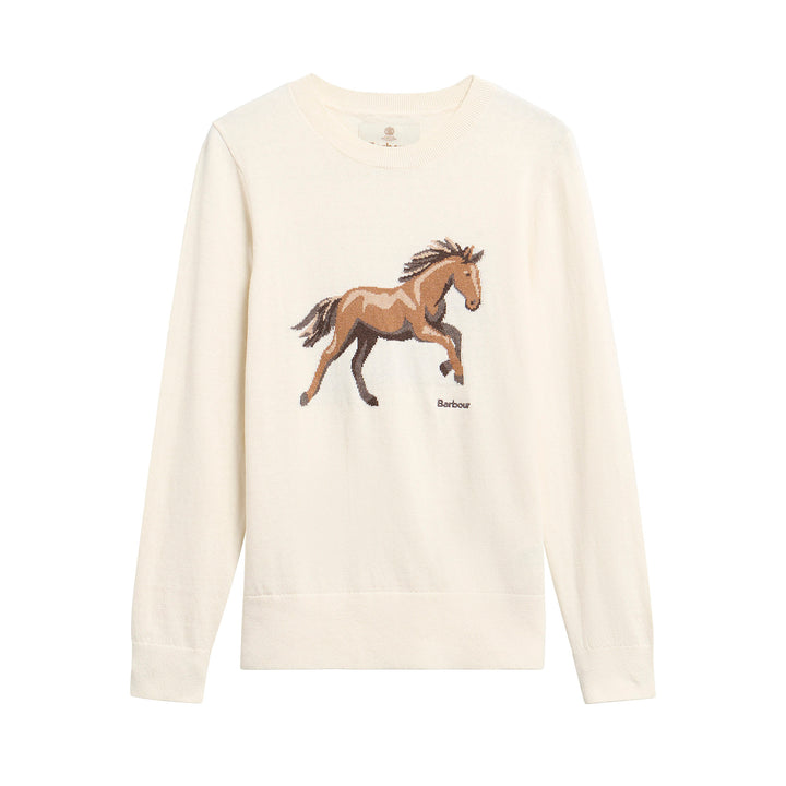 Barbour Ladies Homeswood Knitted Jumper